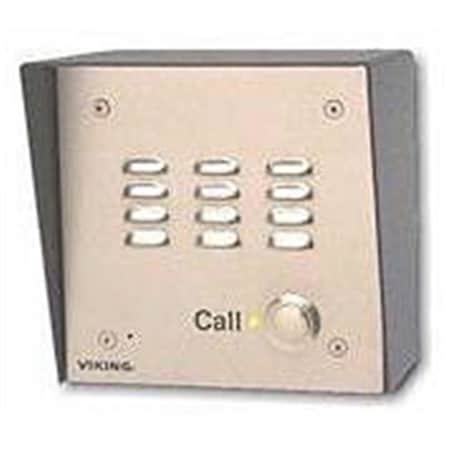 Viking Viking Electronics VK-E-30 Stainless Steel Hansdsfree Pho VK-E-30